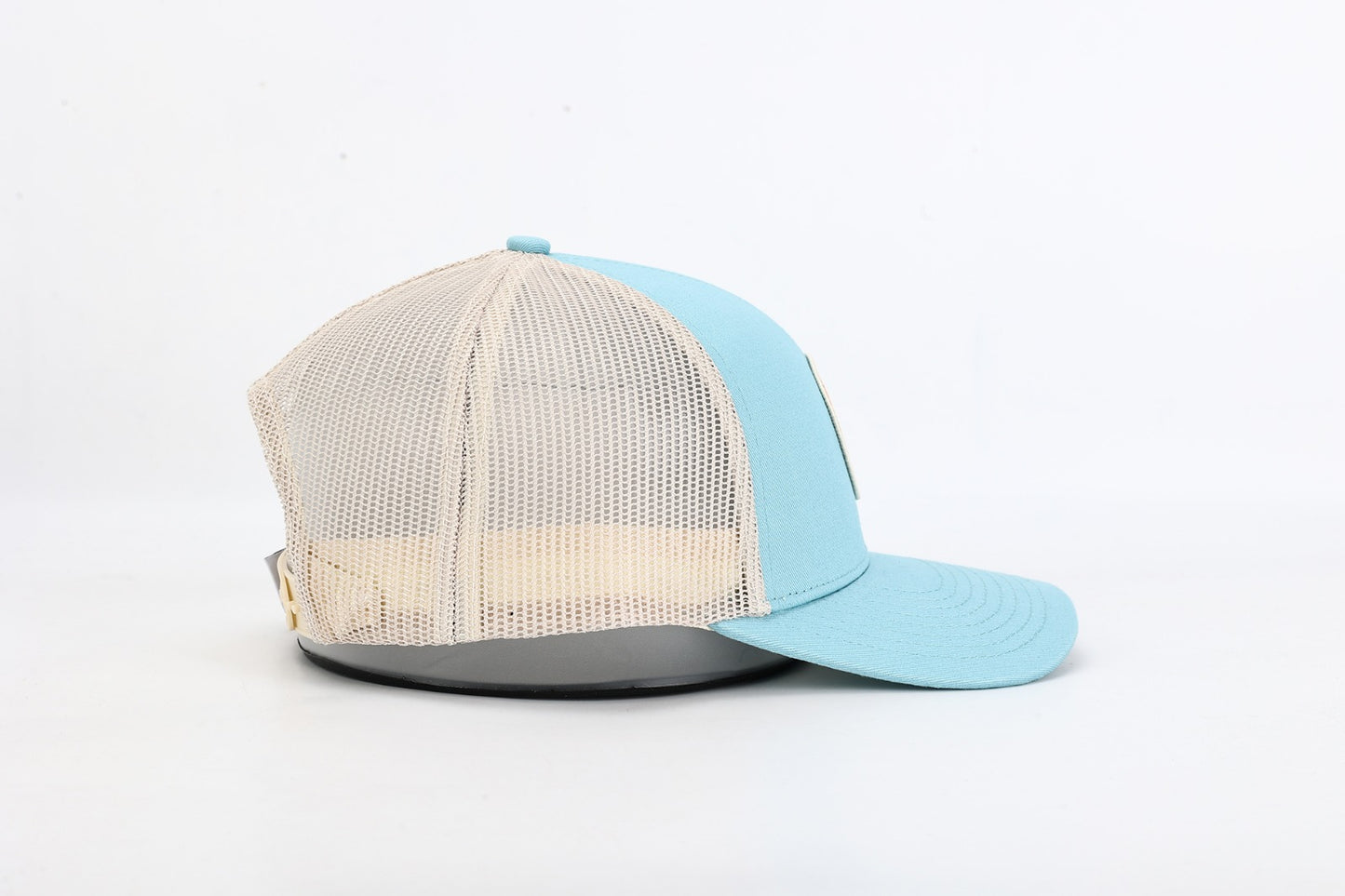 Blue Mesh Trucker Hat