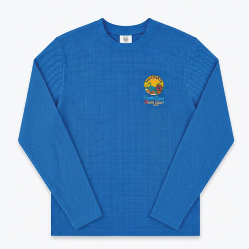 WAFFLE KNIT LONG SLEEVE