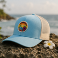 SUMMER ESSENTIALS TRUCKER HAT