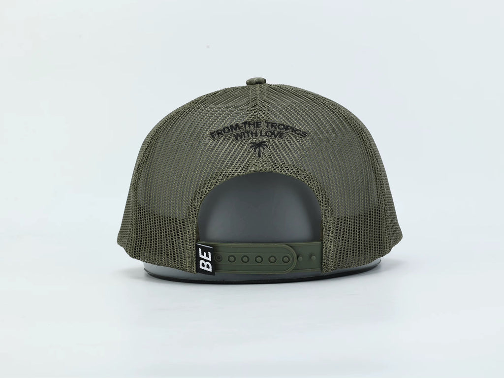Bula Camo Mesh Trucker Hat