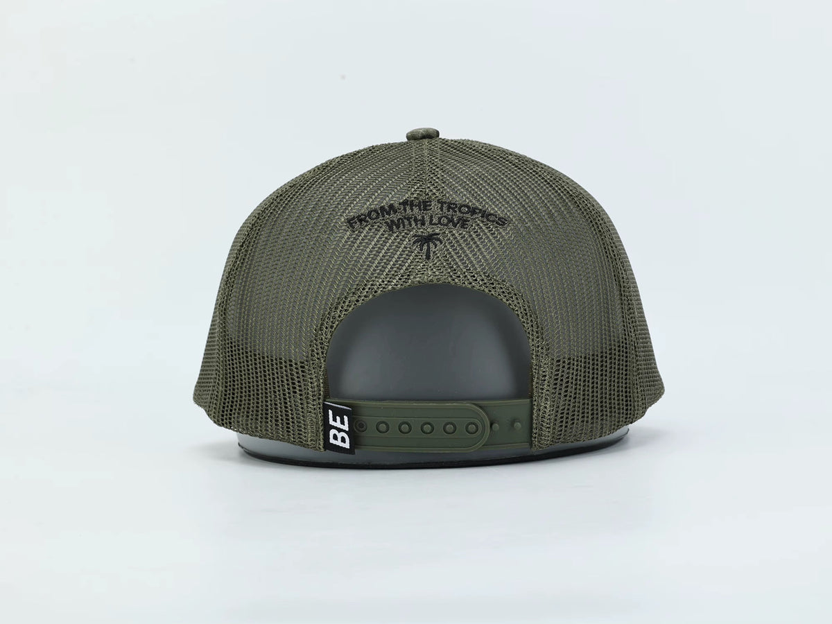 Bula Camo Mesh Trucker Hat