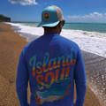 WAFFLE KNIT LONG SLEEVE