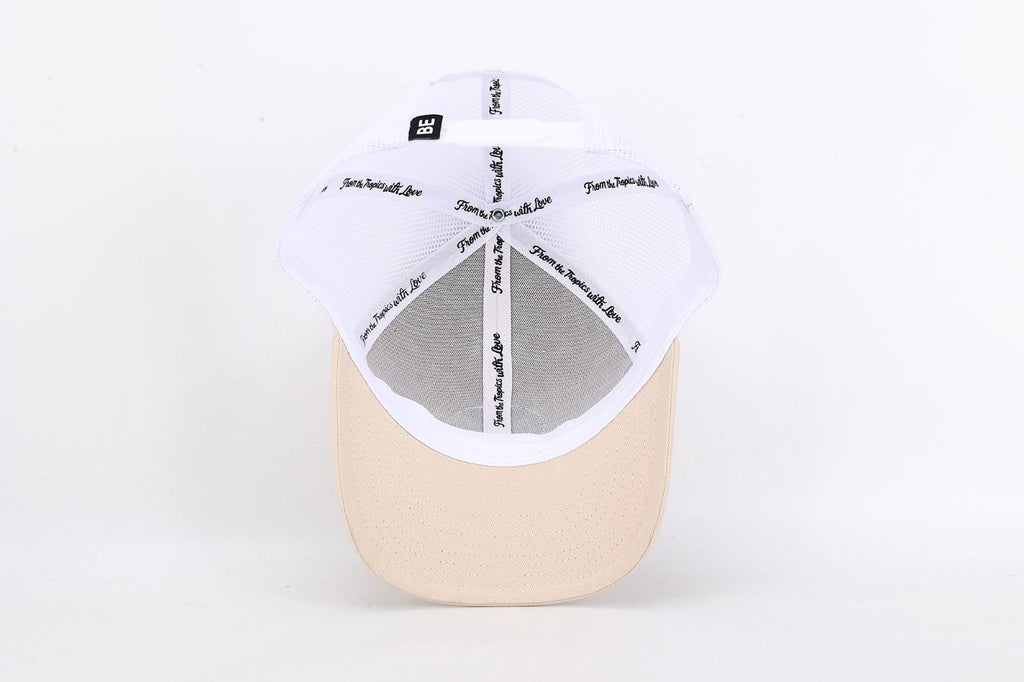 SUMMER ESSENTIALS TRUCKER HAT
