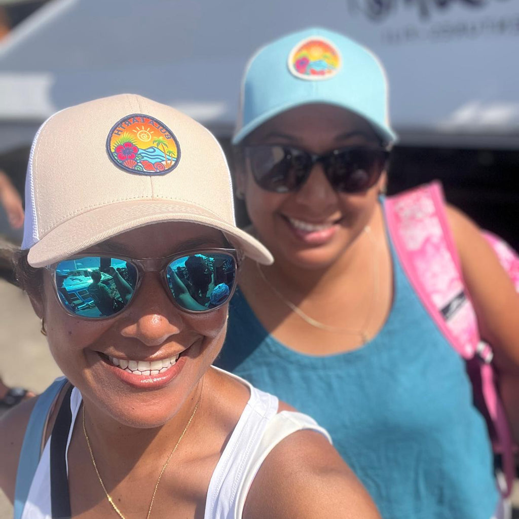 SUMMER ESSENTIALS TRUCKER HAT