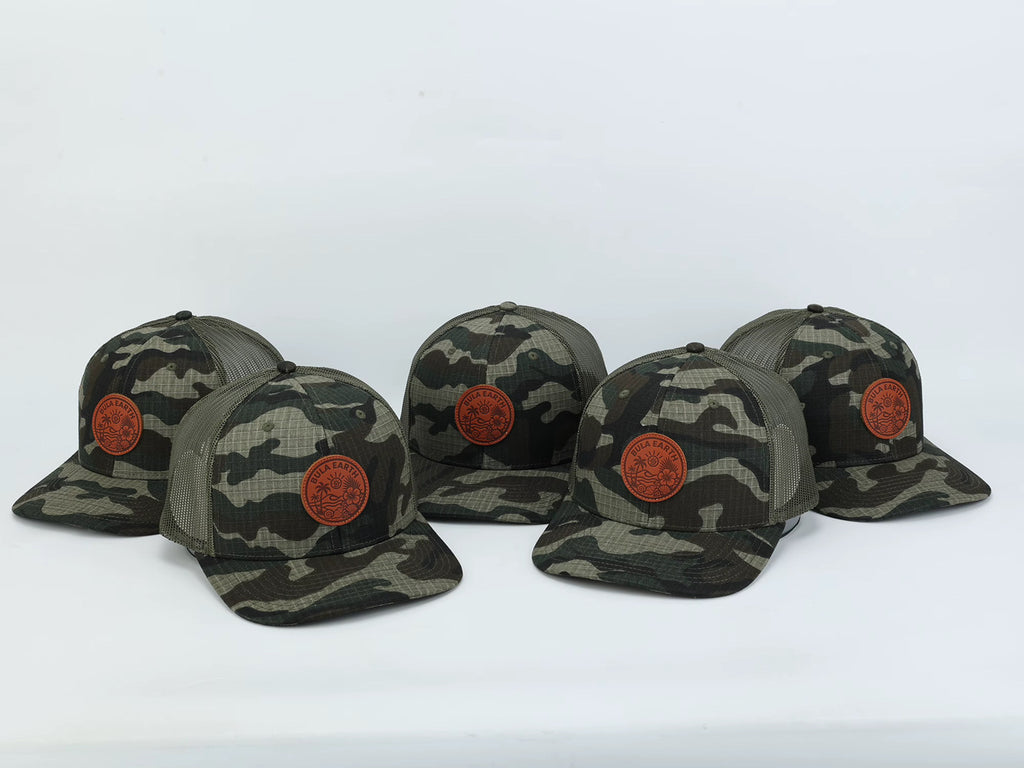 Bula Camo Mesh Trucker Hat