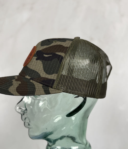 Bula Camo Mesh Trucker Hat