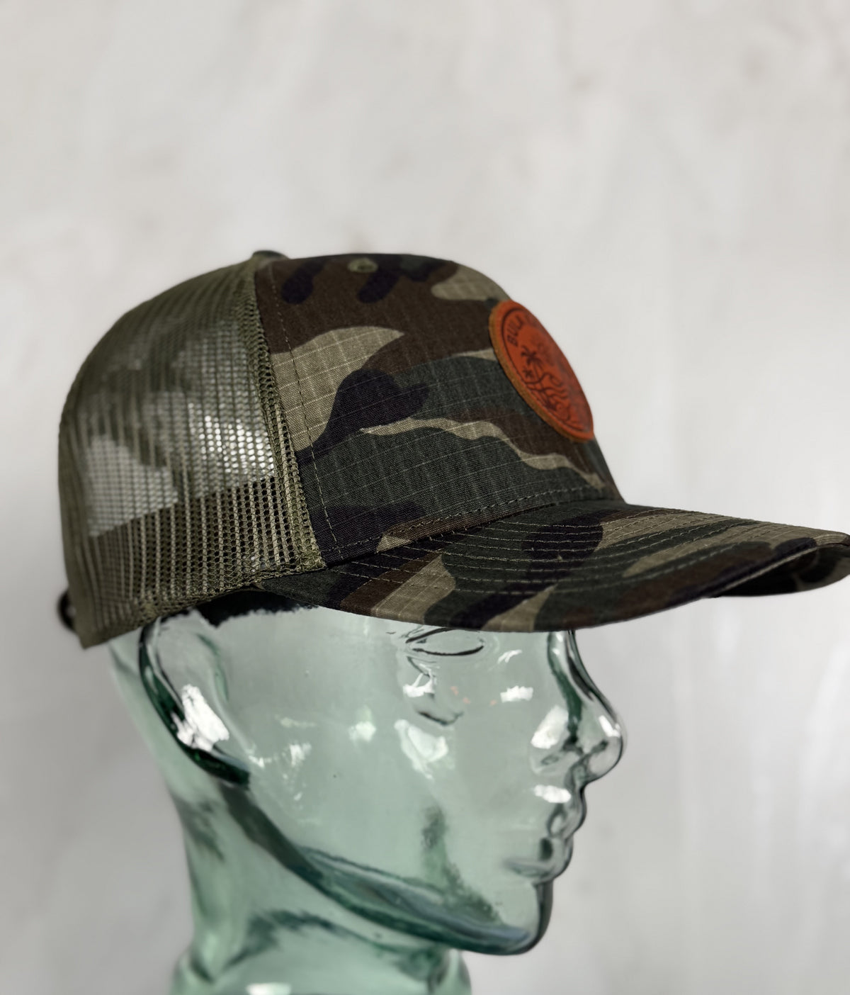 Bula Camo Mesh Trucker Hat